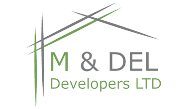 M & DEL Developers LTD Logo